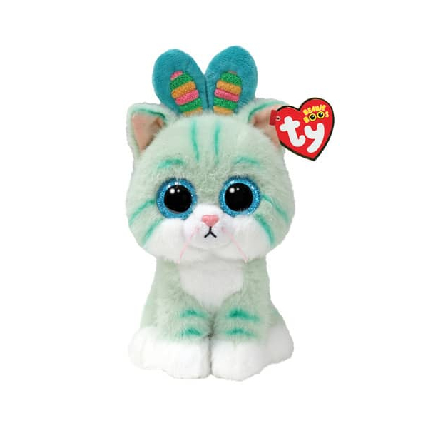 0008421373680 - Plüschfigur Katze mHasenohren Gumdrop 0008421373680 ty