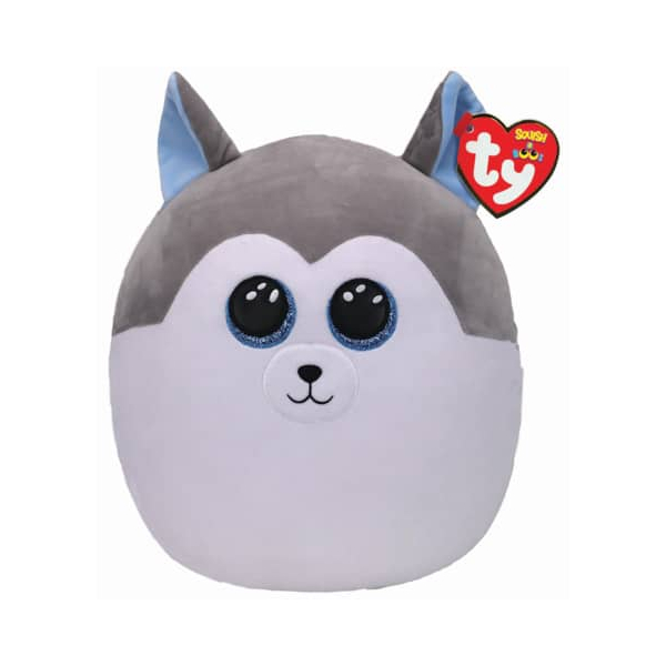 0008421391936 - 39193 35cm Squish a Boo Plüschfigur Kissen Husky Slush 0008421391936 TY