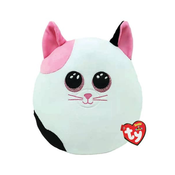 0008421392223 - TY Deutschland - Muffin Cat Squish A Boo 20cmMaterial 100% Polyester geprüft nach EN-71 Farbe mehrfarbig