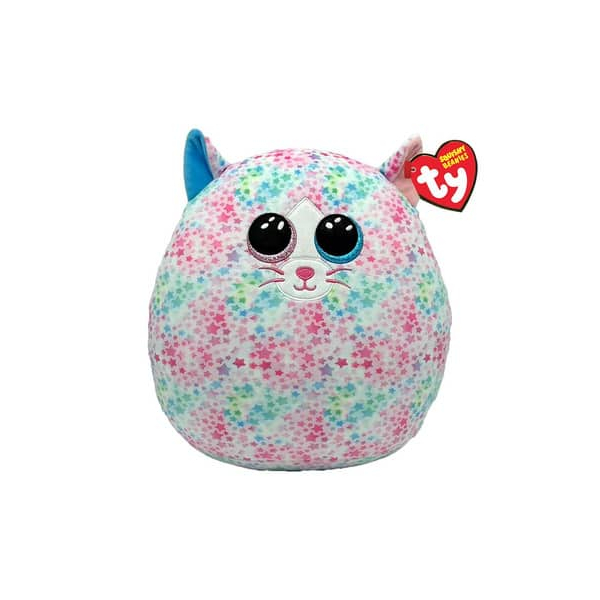 0008421392643 - Plüschfigur Squishy Beanie Katze Emma 25cm  0008421392643 TY