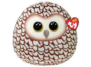 0008421392803 - - SQUISHY BEANIES WHOOLIE OWL 20 CM