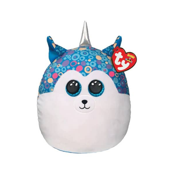 0008421392971 - 39297 20cm Squish a Boo Plüschfigur Kissen Husky Helena 00084213929