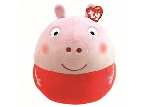 0008421393152 - TY Deutschland - Peppa Pig - Peppa Pig - Squishy Beanie 20cm