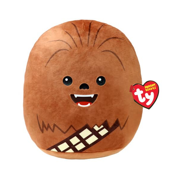 0008421393572 - Plüschfigur Squishy Beanie Star Wars Chewbacca 35cm 0008421393572 TY