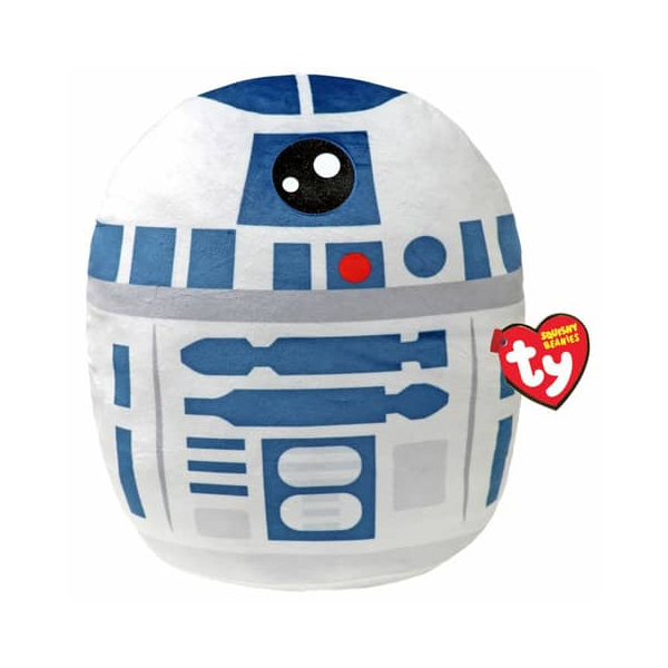 0008421393596 - Plüschfigur Squishy Beanie Star Wars R2-D2 35cm 0008421393596 TY