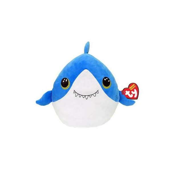 0008421393664 - Plüschfigur Squishy Beanie Hai Finsley 35cm  0008421393664 TY