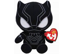 0008421411979 - TY Deutschland - Black Panther 15cmMaterial 100% Polyester geprüft nach EN-71 Farbe mehrfarbig