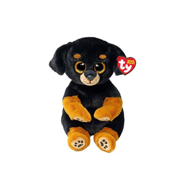 0008421412907 - Plüschfigur Beanie Bellis Rottweiler Randi 17cm  0008421412907 TY