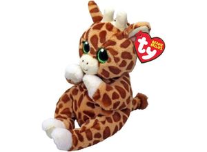 0008421415045 - Beanie Babies Bellies Tippi Giraffe 15cm