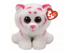 0008421421862 - TY Deutschland - Tabor Rosa Weisser Tiger - Beanie Babies - Reg