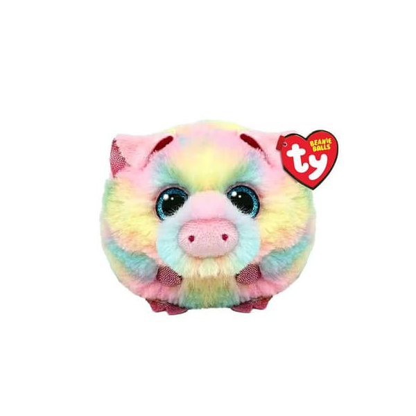 0008421425518 - Plüschfigur Beanie Balls Schwein Pigasso 7cm  0008421425518 TY