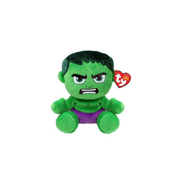 0008421440047 - Plüschfigur Beanie Babies Marvel Hulk 0008421440047 TY