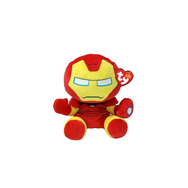 0008421440054 - Plüschfigur Beanie Babies Marvel Iron Man 0008421440054 ty