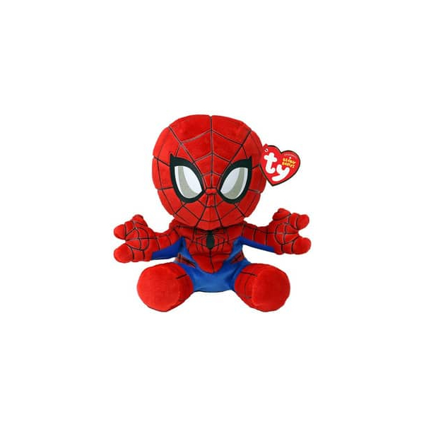 0008421440078 - Plüschfigur Beanie Babies Marvel Spiderman  0008421440078 TY