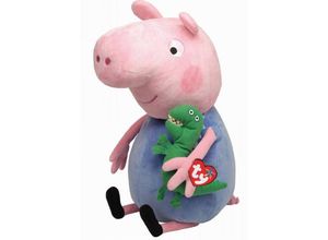 0008421560196 - TY Deutschland - George Pig - Peppa Pig - Beanie Babies - 38cm