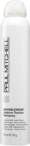 0009531130941 - Mitchell Paul Mitchell Invisiblewear Undone Texture Hairspray 197 ml 0009531130941 - Mitchell Paul Mitchell Invisiblewear Undone Texture Hairspray 197 ml