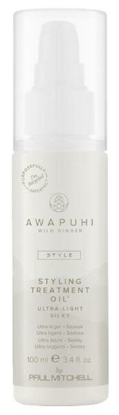 0009531134123 - Awapuhi Wild Ginger Styling Treatment Oil 100 ml