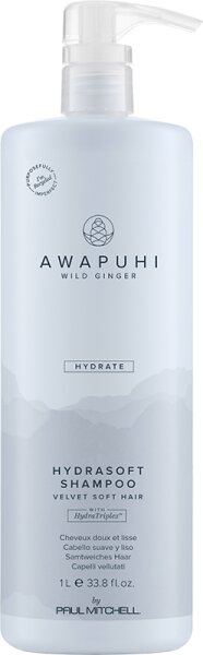 0009531134451 - Awapuhi Wild Ginger HydraSoft Shampoo 1000 ml