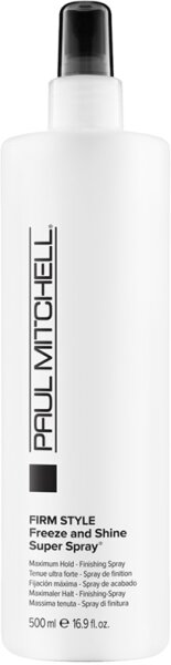 0009531134628 - FirmStyle Freeze and Shine Super Spray 500 ml