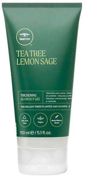 0009531135090 - Lemon Sage Tea Tree Thickening Blowout Gel 150 ml