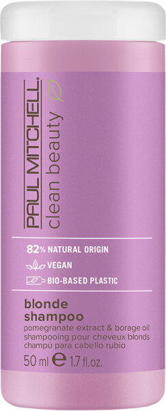0009531136080 - Clean Beauty Blonde Shampoo 50 ml 0009531136080 - Clean Beauty Blonde Shampoo 50 ml