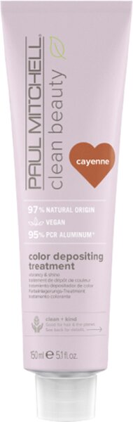 0009531136103 - Clean Beauty Color Treatment 150 ml Cayenne