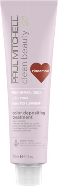 0009531136110 - Clean Beauty Color Treatment 150 ml Cinnamon