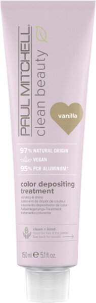 0009531136141 - Clean Beauty Color Treatment 150 ml Vanilla