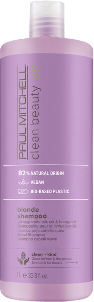 0009531136196 - Clean Beauty Blonde Shampoo 1000 ml