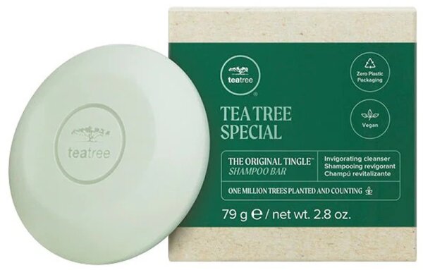 0009531136202 - Tea Tree Special Shampoo Bar 79 g