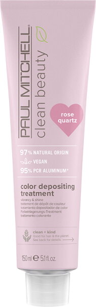 0009531136455 - Clean Beauty Color Treatment 150 ml Rose Quartz 0009531136455 - Clean Beauty Color Treatment 150 ml Rose Quartz