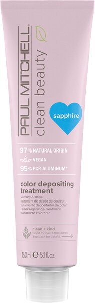 0009531136486 - Clean Beauty Color Treatment 150 ml Sapphire