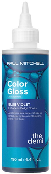 0009531138213 - The Demi Color Gloss Blue Violet 190 ml