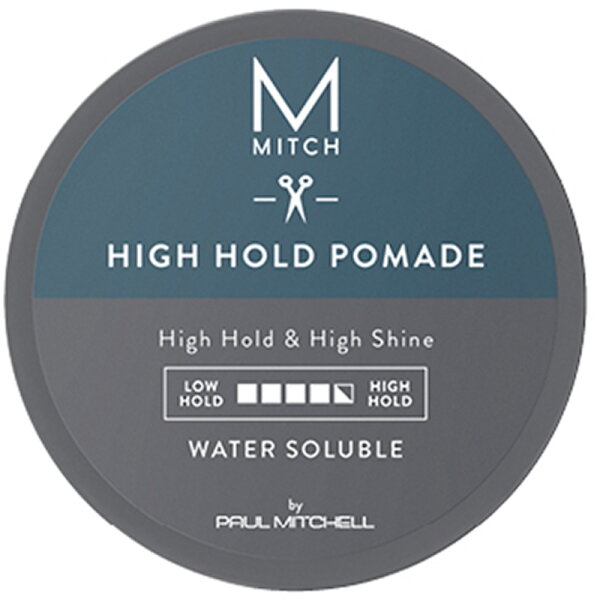 0009531138725 - Mitch High Hold Pomade 85 g 0009531138725 - Mitch High Hold Pomade 85 g