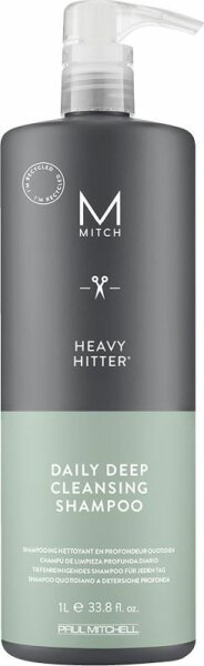 0009531139708 - Mitch Heavy Hitter Deep Cleansing Shampoo 1000 ml 0009531139708 - Mitch Heavy Hitter Deep Cleansing Shampoo 1000 ml