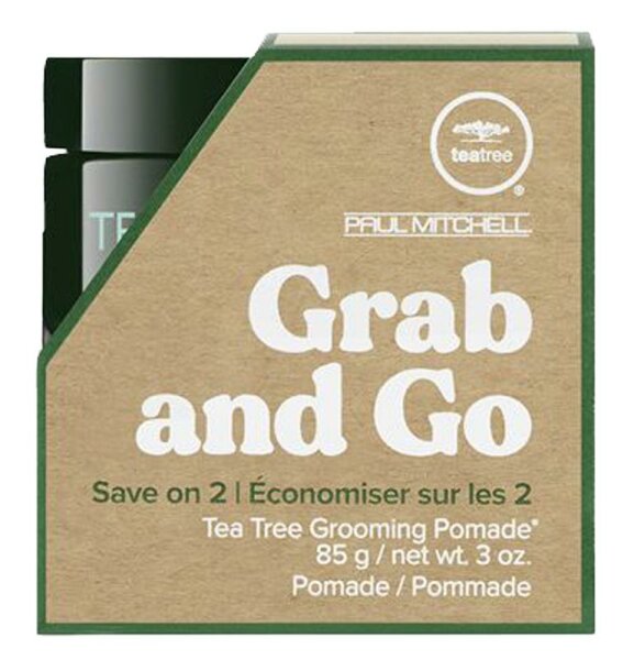 0009531566078 - Aktion - Grab & Go Tea Tree Grooming Pomade