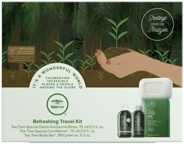 0009531566740 - Aktion - Tea Tree Refreshing Travel Kit