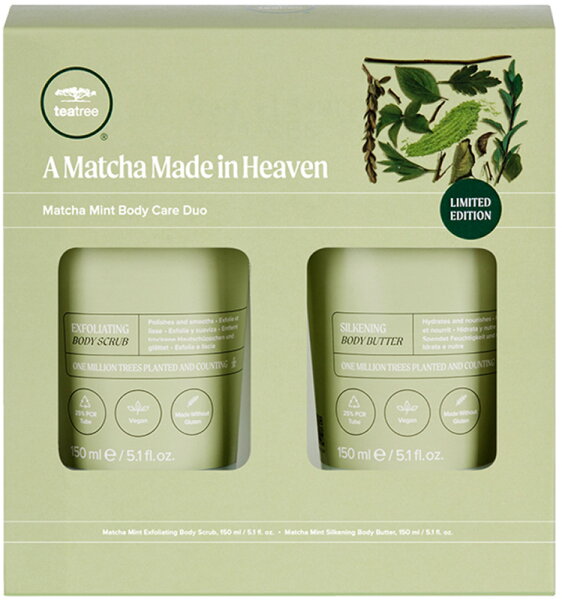 0009531567501 - Aktion - Matcha Mint Body Care Duo *Limited Edition* Set 1 Stk 0009531567501 - Aktion - Matcha Mint Body Care Duo *Limited Edition* Set 1 Stk