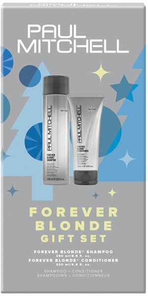 0009531568157 - Aktion - Forever Blonde Gift Set Duo 1 Stk