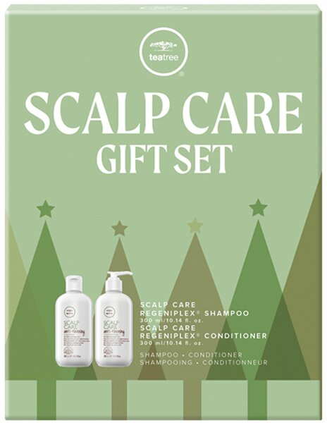 0009531568218 - Aktion - Tea Trea Scalp Care Gift Set Duo 1 Stk