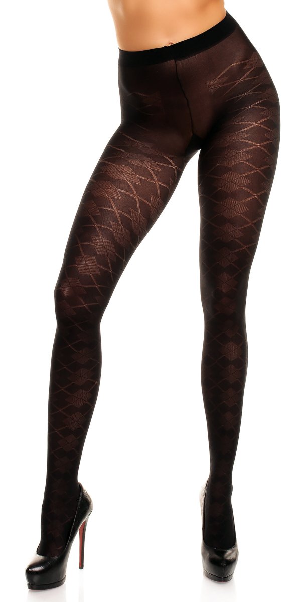 000B015Q1D1GC - Dune 70 Argyle Strumpfhose | Farbe Black | Größe 52-54 000B015Q1D1GC - Dune 70 Argyle Strumpfhose | Farbe Black | Größe 52-54