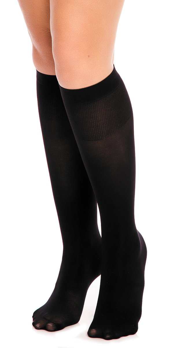 000B017DKMHEQ - Fit 50 Extraweite Microfaser Kniestrümpfe | Farbe Black | Größe One size 000B017DKMHEQ - Fit 50 Extraweite Microfaser Kniestrümpfe | Farbe Black | Größe One size