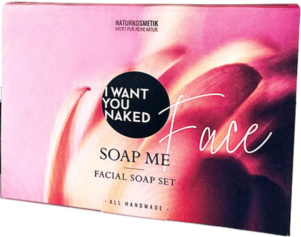 0010101392041 - Soap Me - Facial Soap Set 3 x 33 g