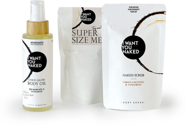 0010101392065 - I Want You Naked Aktion - I Want You Naked Coco Glow Get the glow Darling!