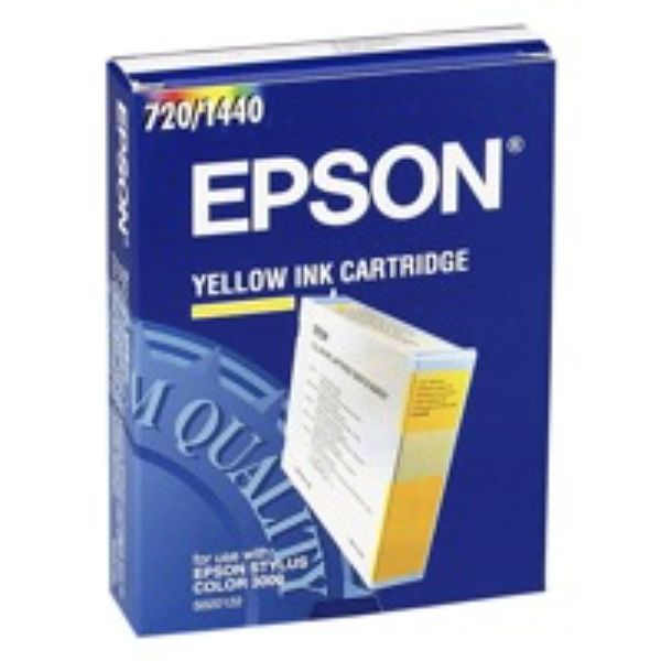 0010343813496 - Tinte C13S020122 gelb 0010343813496 Epson