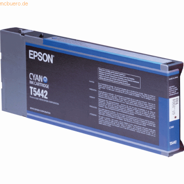 0010343840287 - ORIGINAL C13T544200 EPSON ST PRO9600 TINTE CYAN