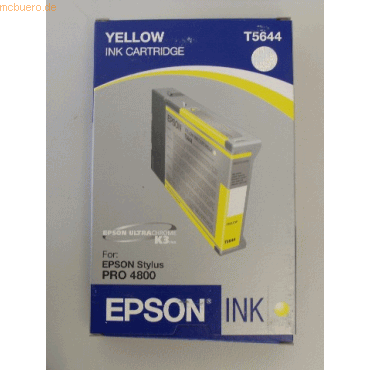 0010343852747 - ORIGINAL C13T605400 EPSON ST PRO4800 TINTE YEL ST 0010343852747 - ORIGINAL C13T605400 EPSON ST PRO4800 TINTE YEL ST