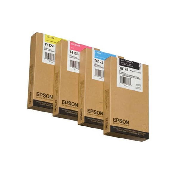 0010343853508 - Inkjetpatrone T6123 magenta 0010343853508 EPSON