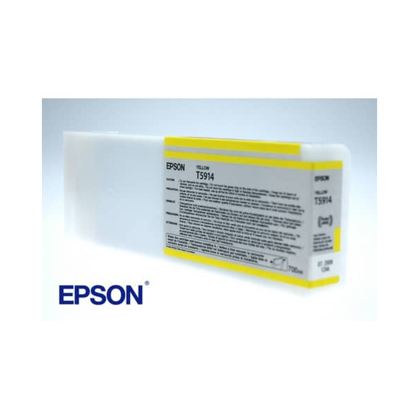 0010343862746 - ORIGINAL C13T591400 EPSON ST PRO11880 TINTE YEL