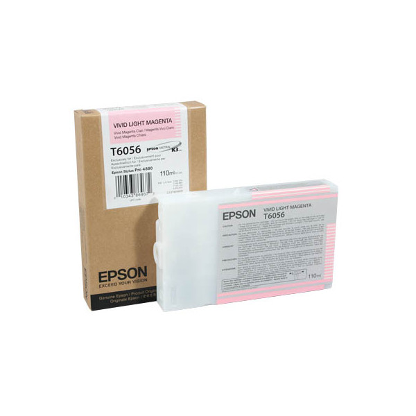 0010343864672 - Druckerpatrone T6056 (C13T605600) magenta hell vivid 0010343864672 Epson